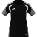 TIRO 26 COMPETITON Womens Jersey BLACK/LIGHT ONIX/WHITE