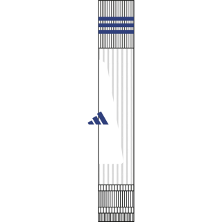 TEAM SLEEVE 23 WHITE/ROYAL BLUE