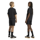 TIRO TRAVEL Youth Short BLACK/BLACK