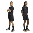 TIRO TRAVEL Youth Short BLACK/BLACK
