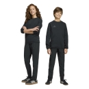 TIRO TRAVEL  Youth Presentation pants BLACK/BLACK