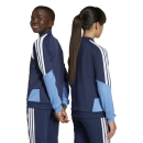 TIRO 26 COMPETITON Kinder-Trainingsjacke TEAM NAVY BLUE/RAYBLU