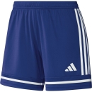 SQUADRA 25 Womens Short ROYAL BLUE/TEAM YELLOW