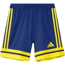 SQUADRA 25 Youth Short ROYAL BLUE/TEAM YELLOW