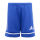 SQUADRA 25 Kinder-Short ROYAL BLUE/ROYAL BLUE/WHITE
