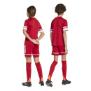 SQUADRA 25 Kinder-Short TEAM POWER RED/TEAM POWER RED/WHITE