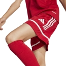 SQUADRA 25 Youth Short TEAM POWER RED/TEAM POWER RED/WHITE