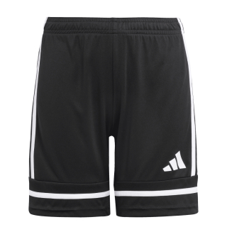 SQUADRA 25 Kinder-Short BLACK/BLACK/WHITE