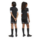 SQUADRA 25 Kinder-Short BLACK/BLACK/WHITE