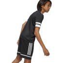 SQUADRA 25 Youth Short BLACK/BLACK/WHITE