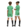 SQUADRA 25 Youth Short TEAM GREEN/WHITE