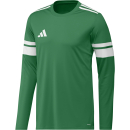 SQUADRA 25 Jersey longsleeve TEAM GREEN/WHITE