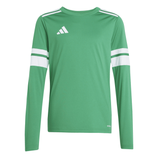 SQUADRA 25 Youth Jersey longsleeve TEAM GREEN/WHITE