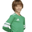 SQUADRA 25 Kinder-Trikot langarm TEAM GREEN/WHITE