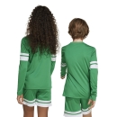 SQUADRA 25 Kinder-Trikot langarm TEAM GREEN/WHITE