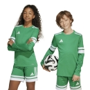 SQUADRA 25 Kinder-Trikot langarm TEAM GREEN/WHITE