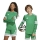 SQUADRA 25 Kinder-Trikot langarm TEAM GREEN/WHITE