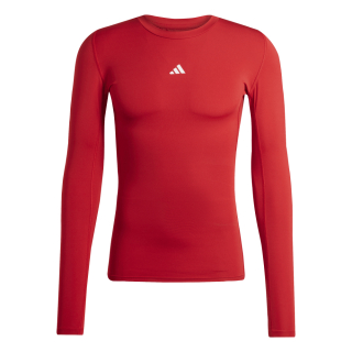 TECH-FIT Longsleeve TEAM POWER RED