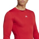 TECH-FIT Longsleeve TEAM POWER RED