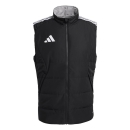 TIRO 26 COMPETITON Winterweste BLACK/LIGHT ONIX/WHITE