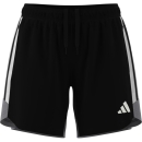 TIRO 26 COMPETITON Damen-Short BLACK/LIGHT ONIX/WHITE