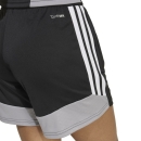 TIRO 26 COMPETITON Womens Short BLACK/LIGHT ONIX/WHITE