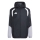 TIRO 26 COMPETITON Allweather jacket BLACK/LIGHT ONIX/WHITE