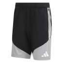 TIRO 26 COMPETITON Short BLACK/LIGHT ONIX/WHITE