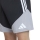 TIRO 26 COMPETITON Short BLACK/LIGHT ONIX/WHITE