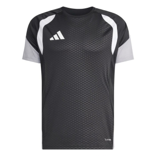 TIRO 26 COMPETITON Trainingsshirt BLACK/LIGHT ONIX/WHITE