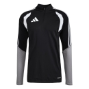 TIRO 26 COMPETITON Training top BLACK/LIGHT ONIX/WHITE