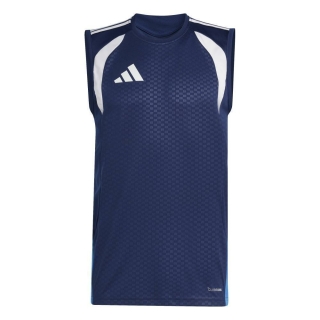 TIRO 26 COMPETITON Tank top TEAM NAVY BLUE/RAYBLU