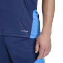 TIRO 26 COMPETITON Tank top TEAM NAVY BLUE/RAYBLU
