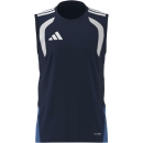 TIRO 26 COMPETITON Tank top TEAM NAVY BLUE/RAYBLU