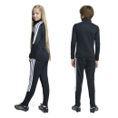 TIRO 26 LEAGUE Youth Training pants Slim BLACK/WHITE