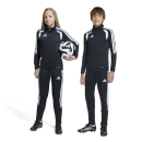 TIRO 26 LEAGUE Youth Training pants Slim BLACK/WHITE