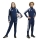 TIRO 26 LEAGUE Youth Training pants Slim TEAM NAVY BLUE/WHITE