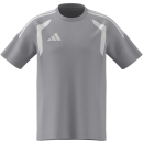 TIRO 26 LEAGUE Tee TEAM LIGHT GREY/WHITE