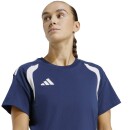 TIRO 26 LEAGUE Damen-Tee TEAM NAVY BLUE/WHITE