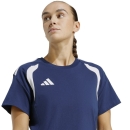 TIRO 26 LEAGUE Womens Tee TEAM NAVY BLUE/WHITE