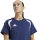 TIRO 26 LEAGUE Damen-Tee TEAM NAVY BLUE/WHITE
