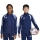 TIRO 26 LEAGUE Kinder-Trainingsjacke TEAM NAVY BLUE/WHITE