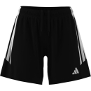 TIRO 26 LEAGUE Damen-Trainingsshort BLACK/WHITE