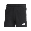 TIRO 26 LEAGUE Damen-Sweatshort BLACK/WHITE