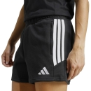 TIRO 26 LEAGUE Womens Sweat short BLACK/WHITE