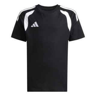 TIRO 26 LEAGUE Youth Tee BLACK/WHITE