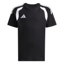 TIRO 26 LEAGUE Kinder-Tee BLACK/WHITE