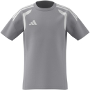 TIRO 26 LEAGUE Kinder-Tee TEAM LIGHT GREY/WHITE