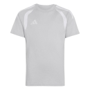 TIRO 26 LEAGUE Youth Tee TEAM LIGHT GREY/WHITE