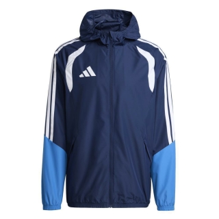 TIRO 26 COMPETITON Allweather jacket TEAM NAVY BLUE/RAYBLU/WHITE